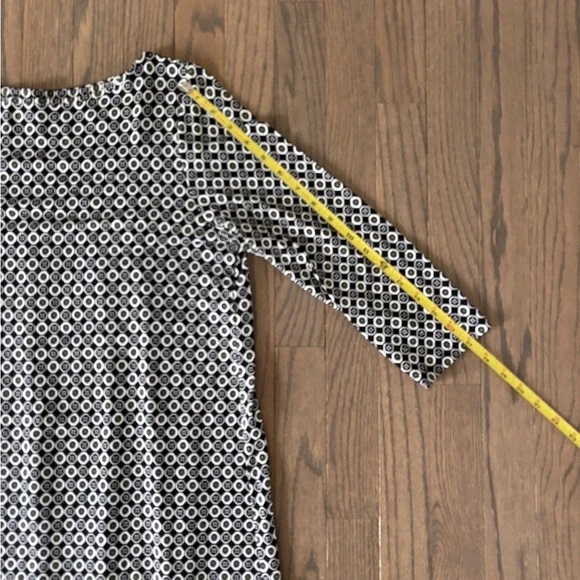 J. Jill Wearever Collection 3/4 Sleeve Dress, Size Petitie Small - Picture 8 of 11